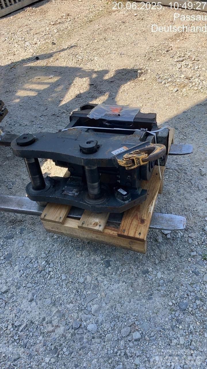 MTS MH10D PTS100 Attache rapide pour godet