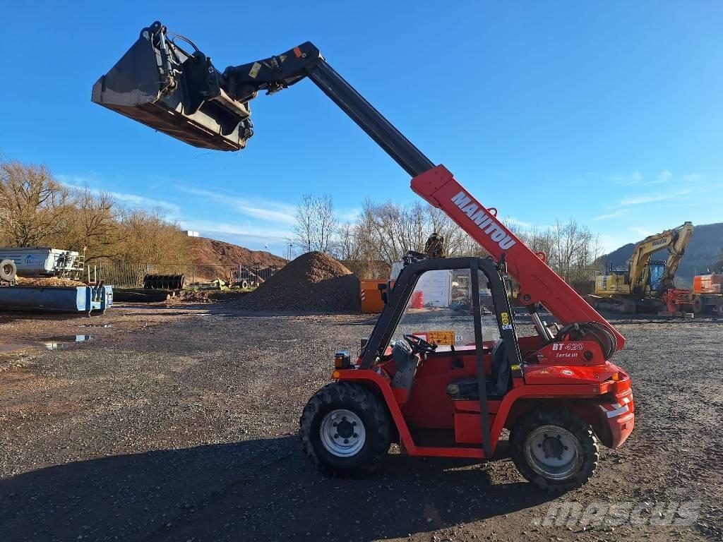 Manitou BT420 Chariot télescopique