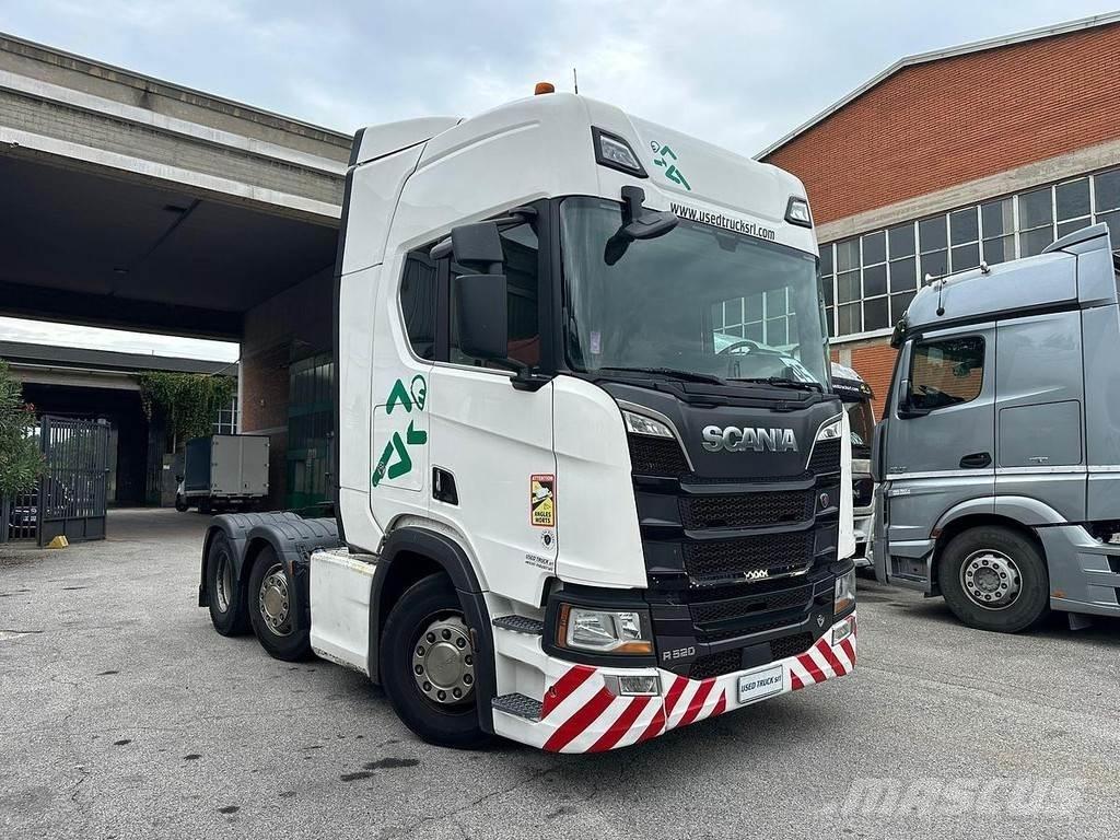 Scania R 520 Tracteur routier