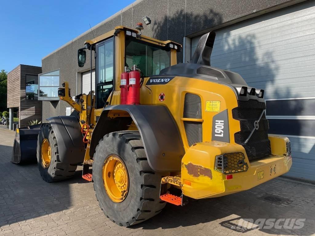Volvo L90H Long boom Chargeuse sur pneus