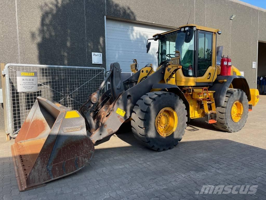 Volvo L90H Long boom Chargeuse sur pneus