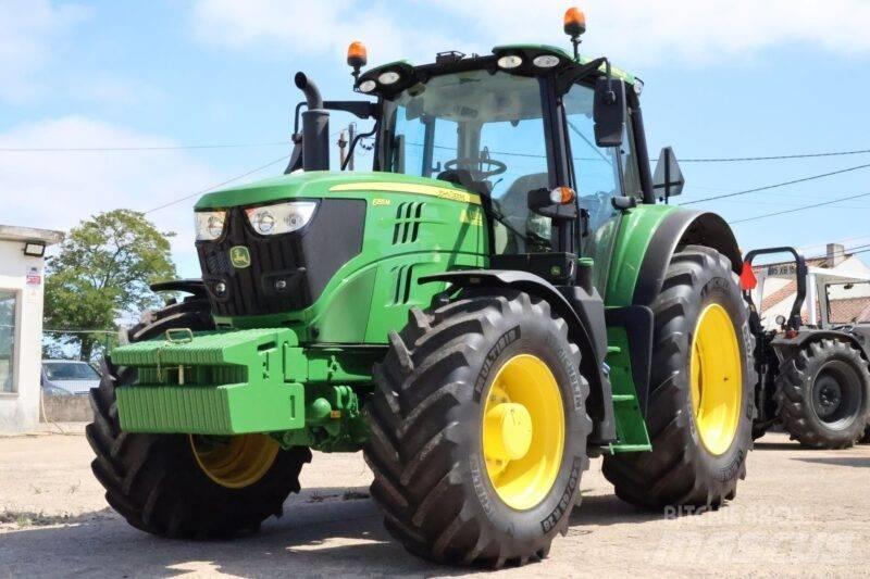 John Deere 6155 M Tracteur