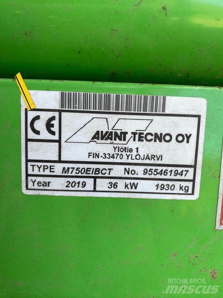 Avant 750 Mini chargeuse
