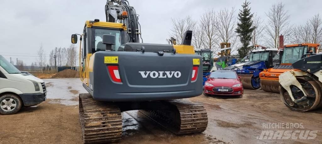 Volvo EC 140 D L Pelle sur chenilles