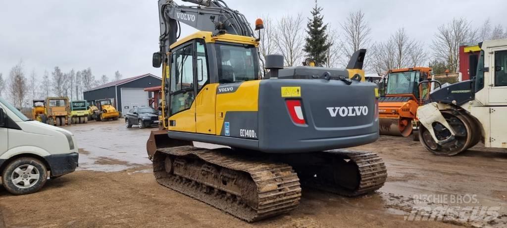 Volvo EC 140 D L Pelle sur chenilles
