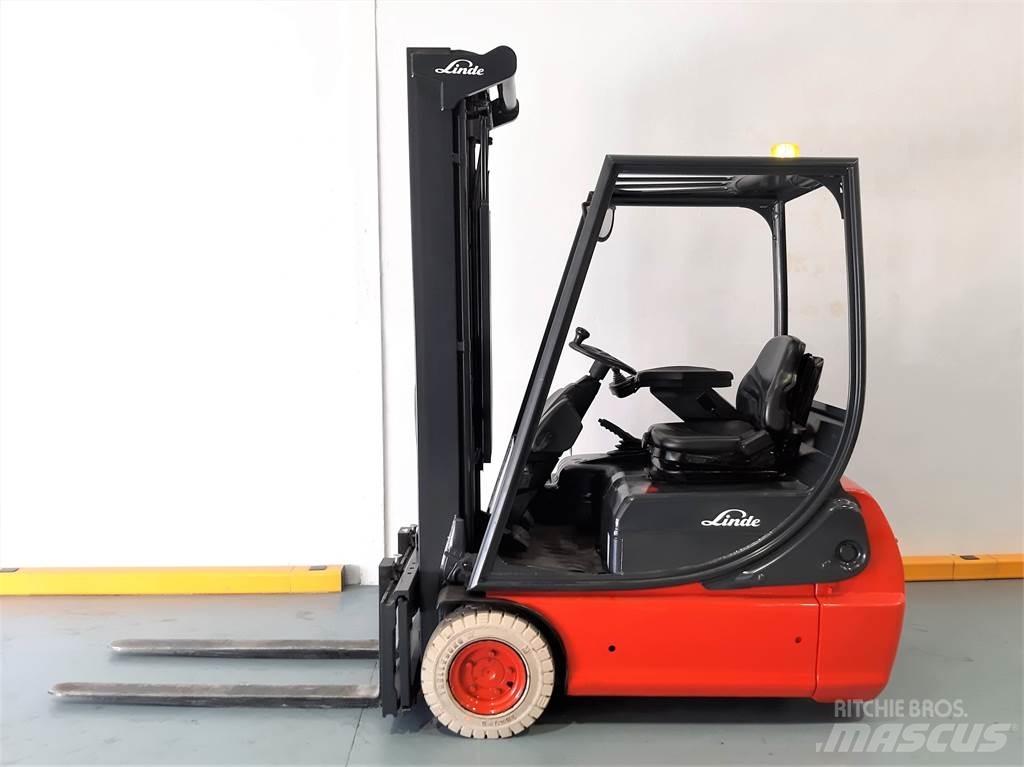 Linde E16C 02 Chariots élévateurs électriques