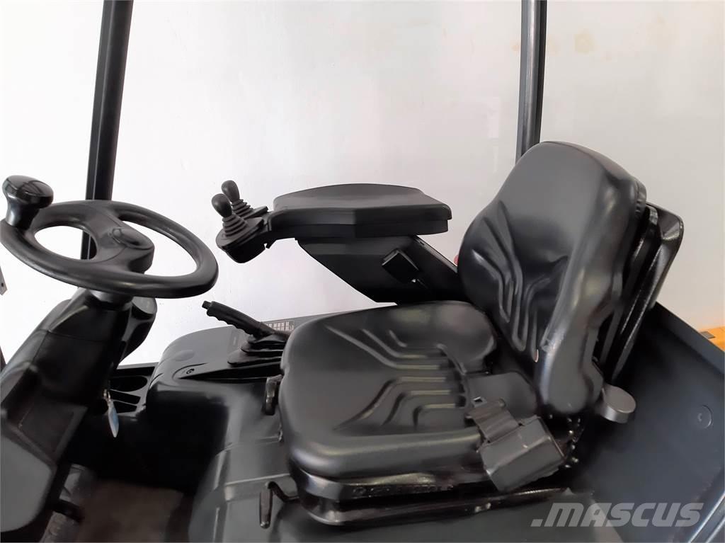 Linde E16C 02 Chariots élévateurs électriques