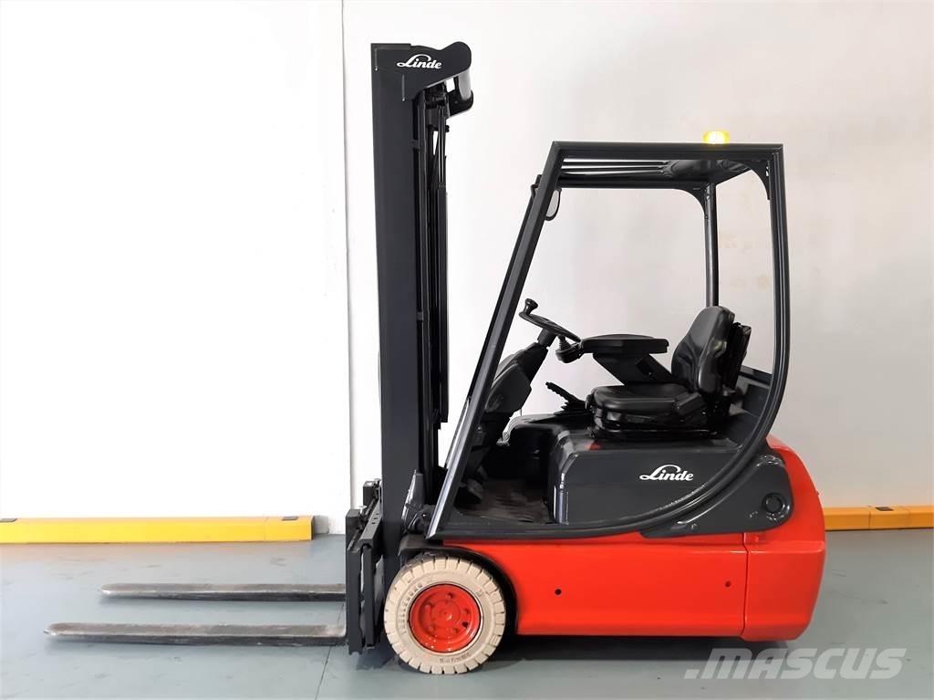 Linde E16C 02 Chariots élévateurs électriques