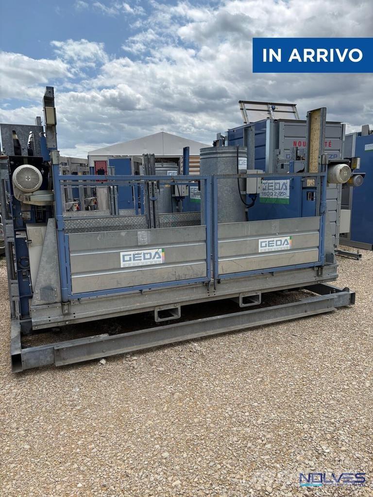 Geda 1500Z/ZP Autre nacelle élévatrice