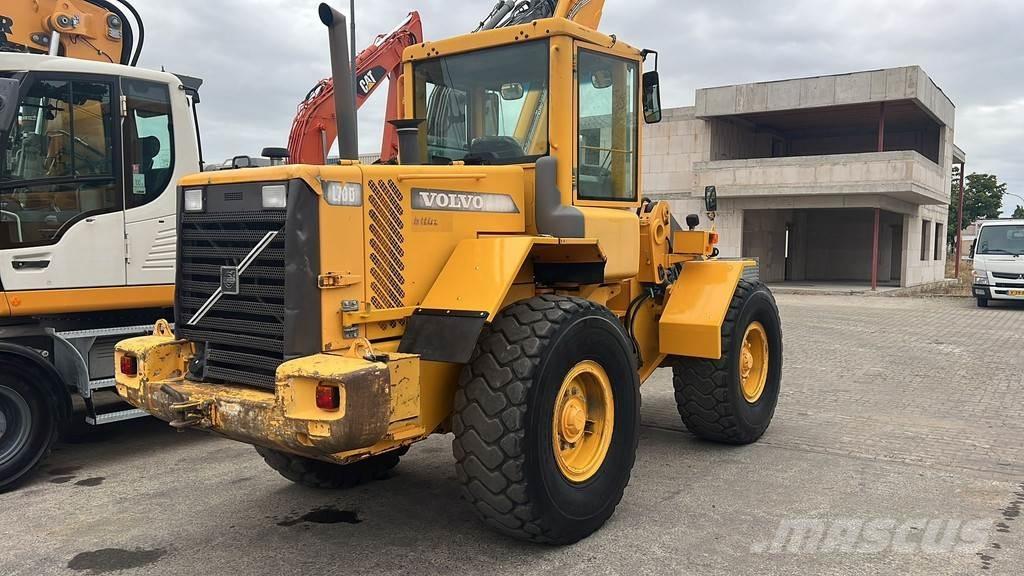 Volvo L70 D NVT Chargeuse sur pneus