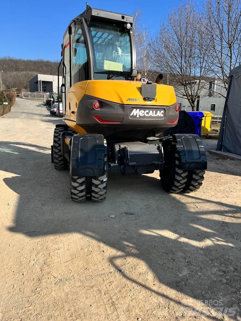 Mecalac 7 MWR Pelle sur pneus