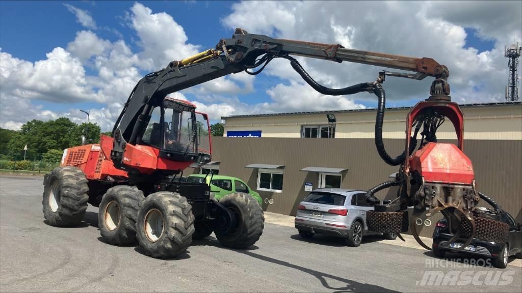 Valmet 941 Abatteuse