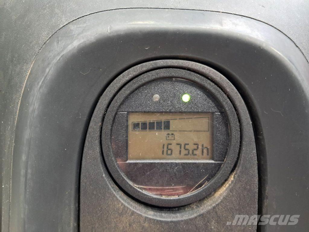 Linde T16L Transpalette accompagnant