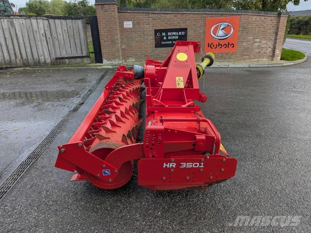 Kuhn HR 3501 Herse rotative, rotavator