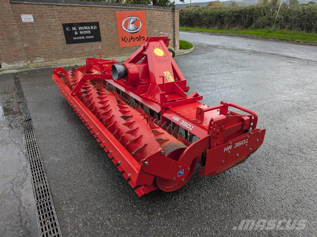 Kuhn HR 3501 Herse rotative, rotavator