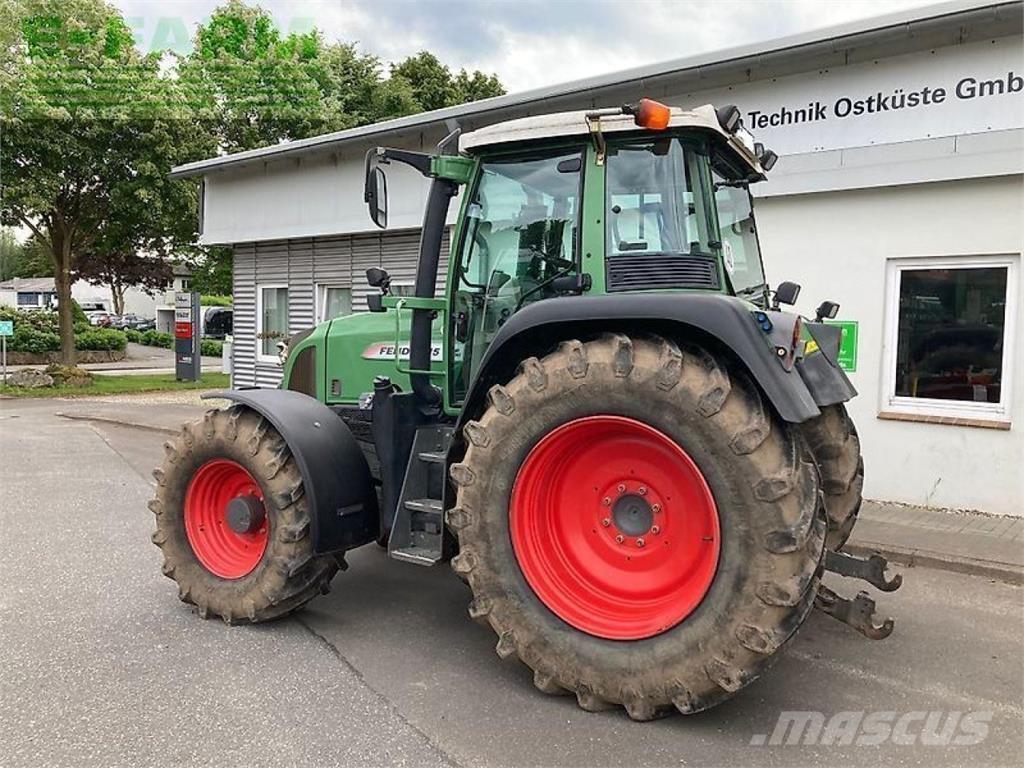 Fendt 415 vario Tracteur
