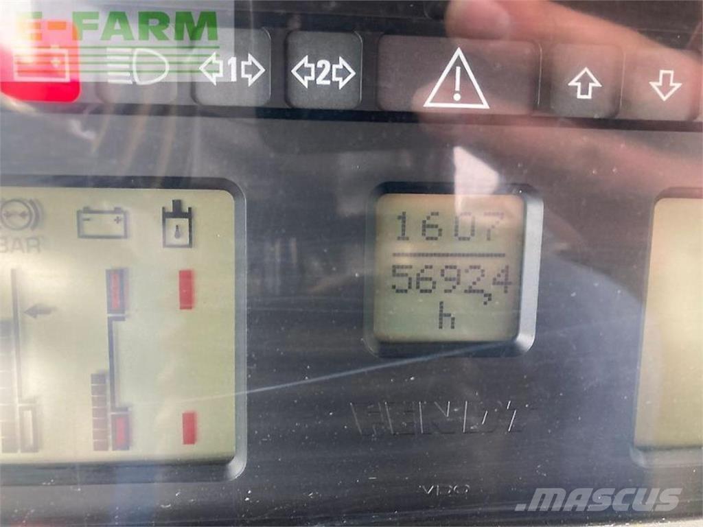 Fendt 415 vario Tracteur