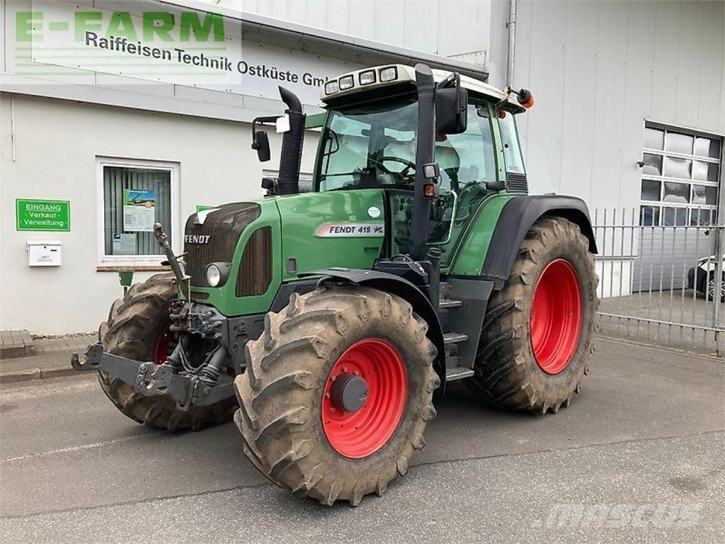 Fendt 415 vario Tracteur