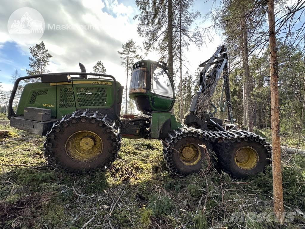 John Deere 1470 G Abatteuse