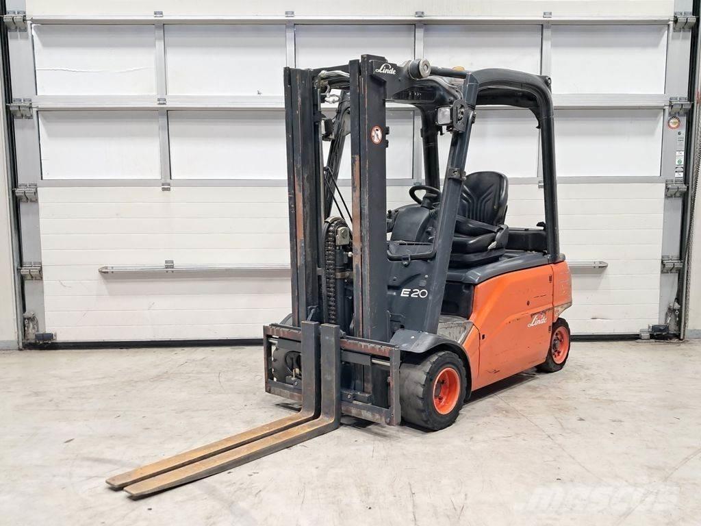Linde E20PL-01 Chariots élévateurs électriques