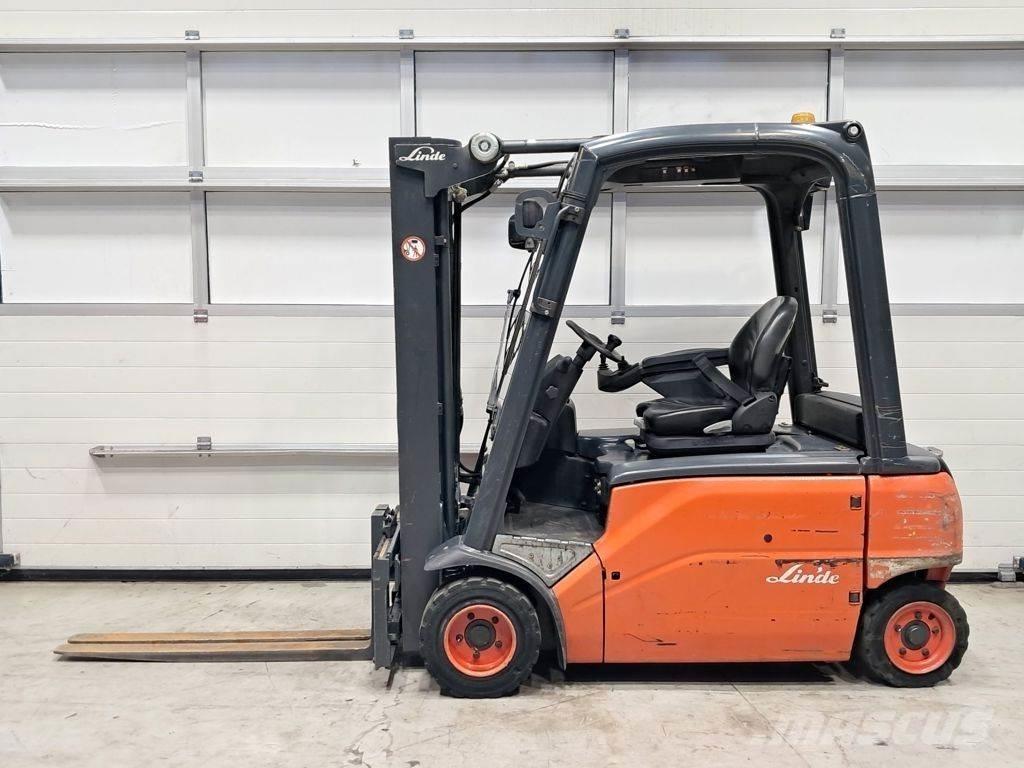 Linde E20PL-01 Chariots élévateurs électriques