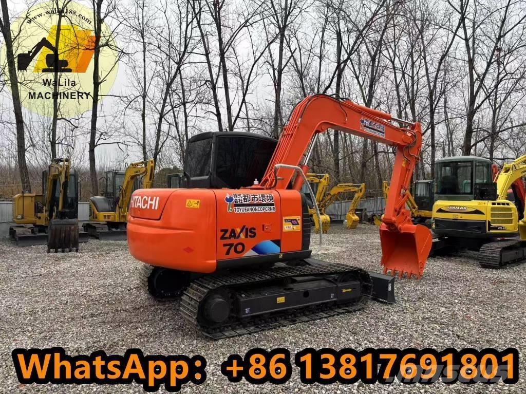Hitachi ZX 70 Mini pelle < 7t