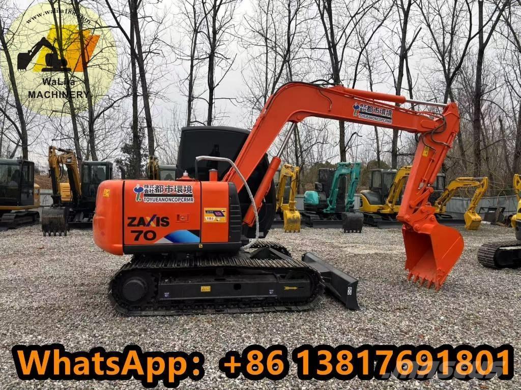 Hitachi ZX 70 Mini pelle < 7t
