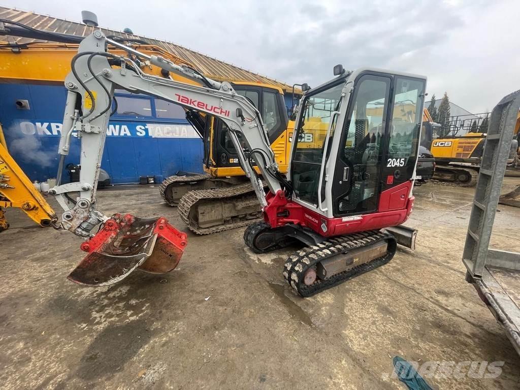 Takeuchi TB230 V3 Mini pelle < 7t