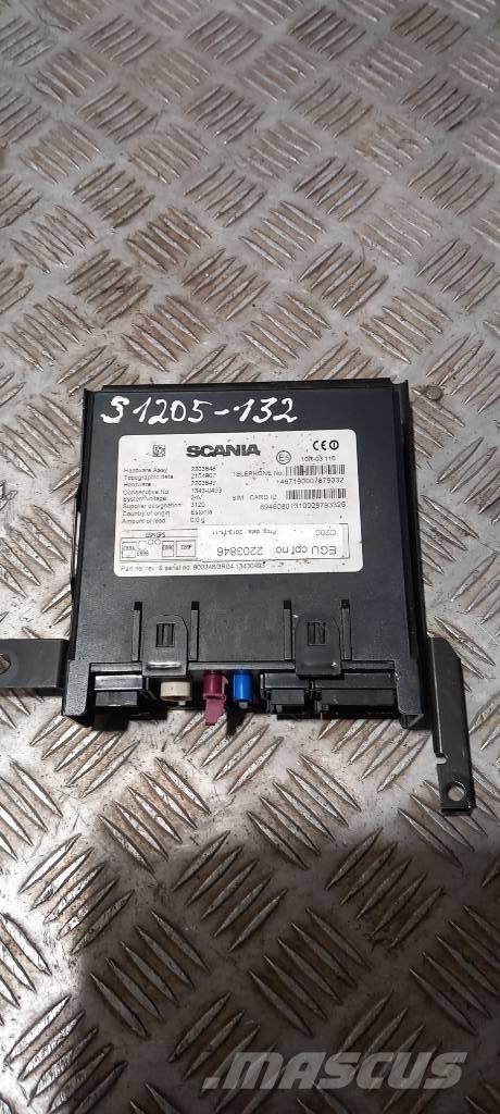Scania R 440.    2203848 Electronique