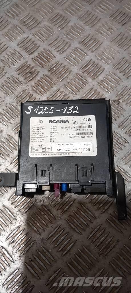 Scania R 440.    2203848 Electronique
