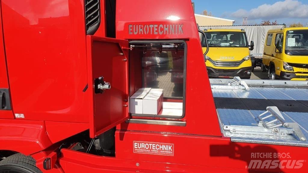 Volvo FL 12 Camion dépannage