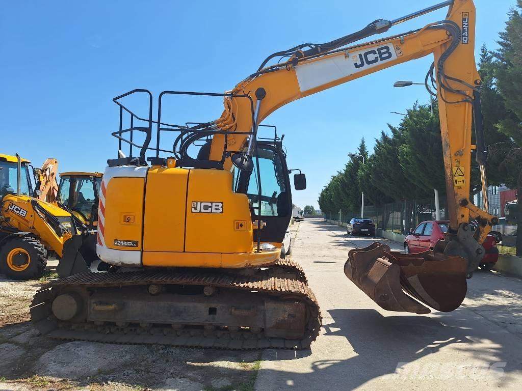 JCB JZ 140 LC Pelle sur chenilles