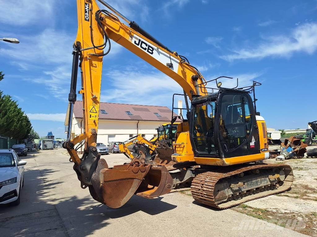JCB JZ 140 LC Pelle sur chenilles