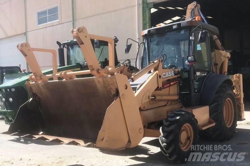 CASE 580 SUPER R Tractopelle