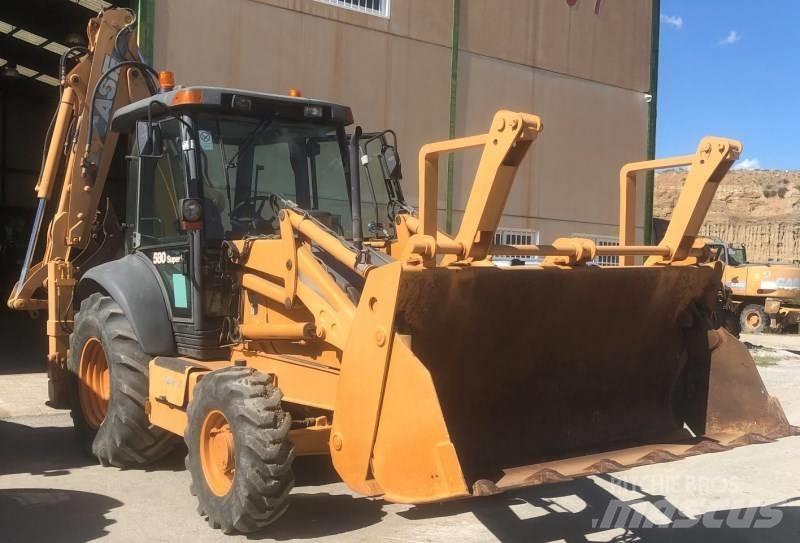 CASE 580 SUPER R Tractopelle