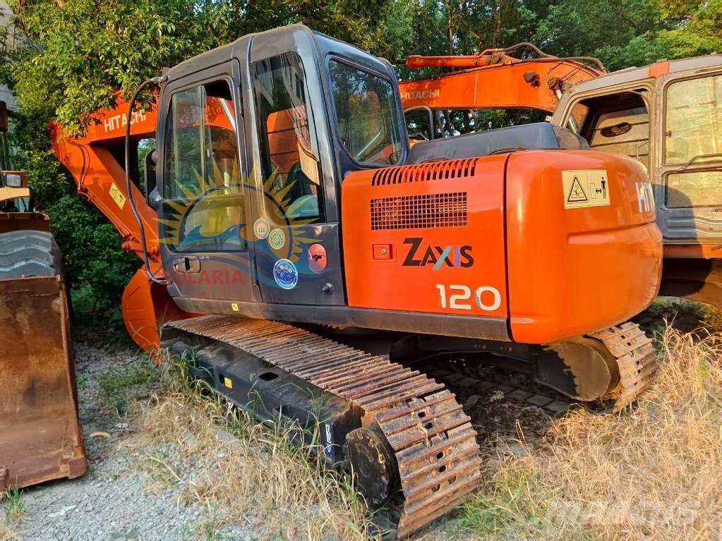 Hitachi ZX 120 Pelle sur chenilles