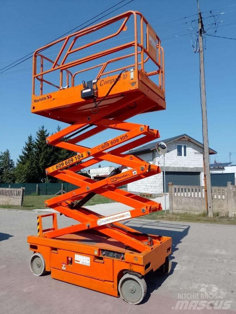 Haulotte Compact 10 Nacelle ciseaux