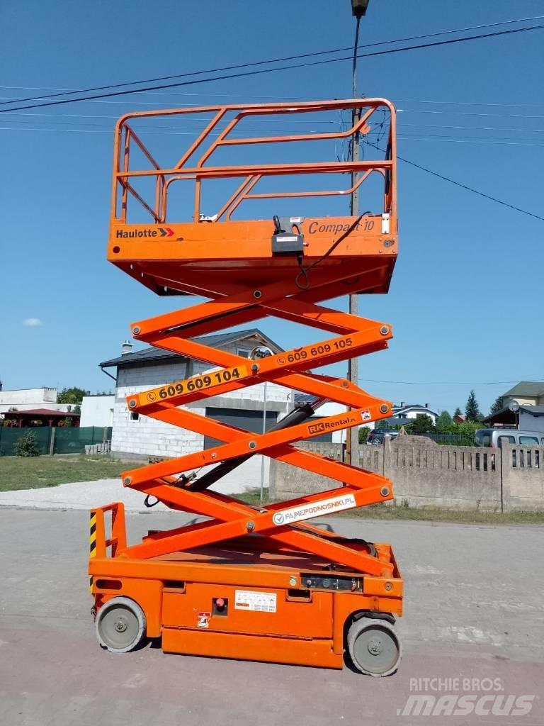 Haulotte Compact 10 Nacelle ciseaux