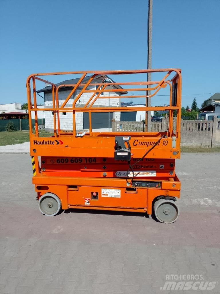 Haulotte Compact 10 Nacelle ciseaux
