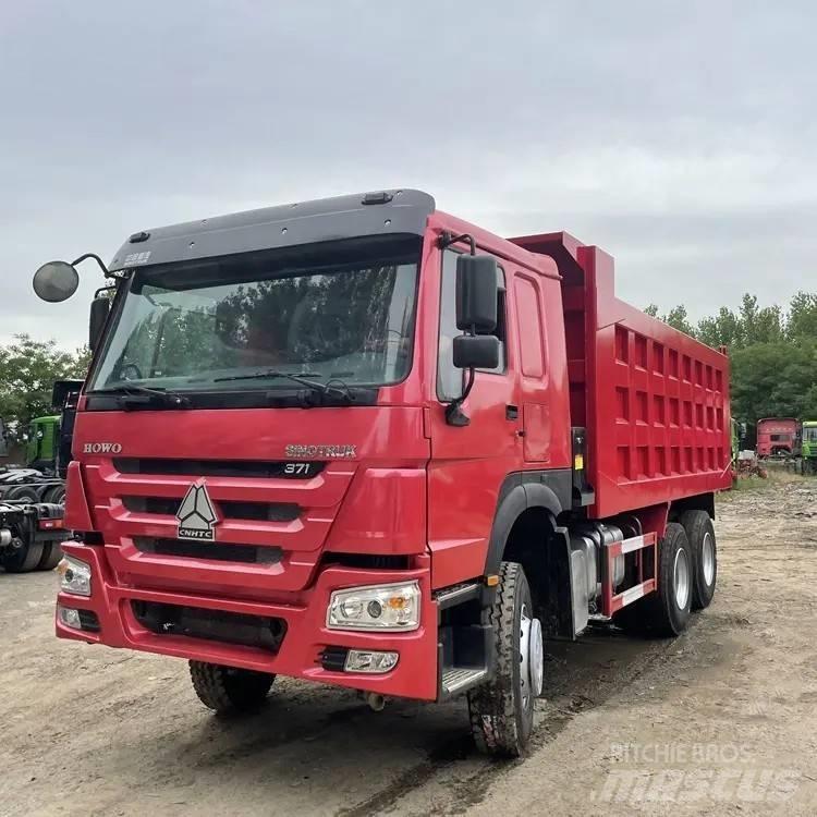 Howo 371 Camion benne