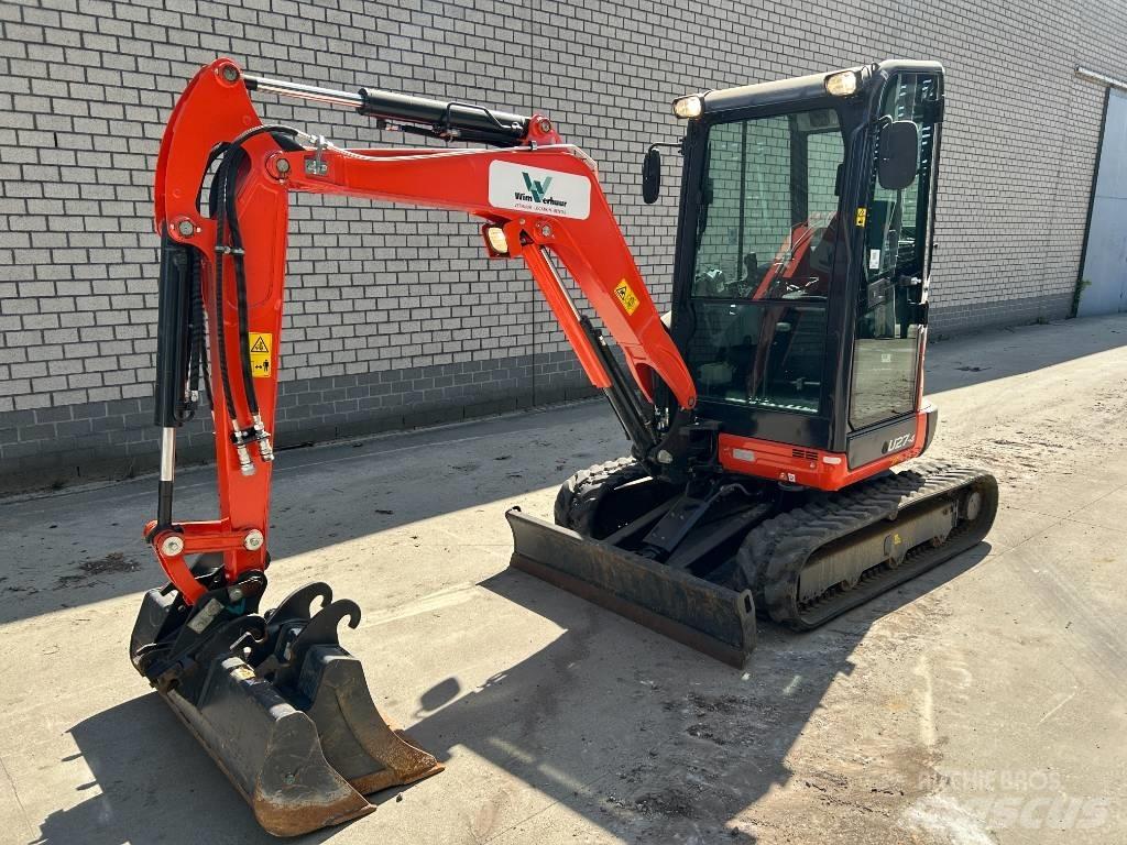 Kubota U 27-4 Mini pelle < 7t