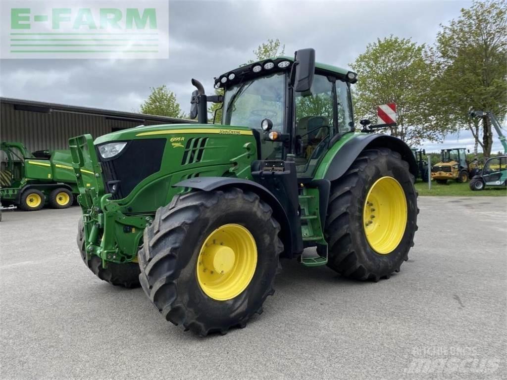 John Deere 6195r Tracteur