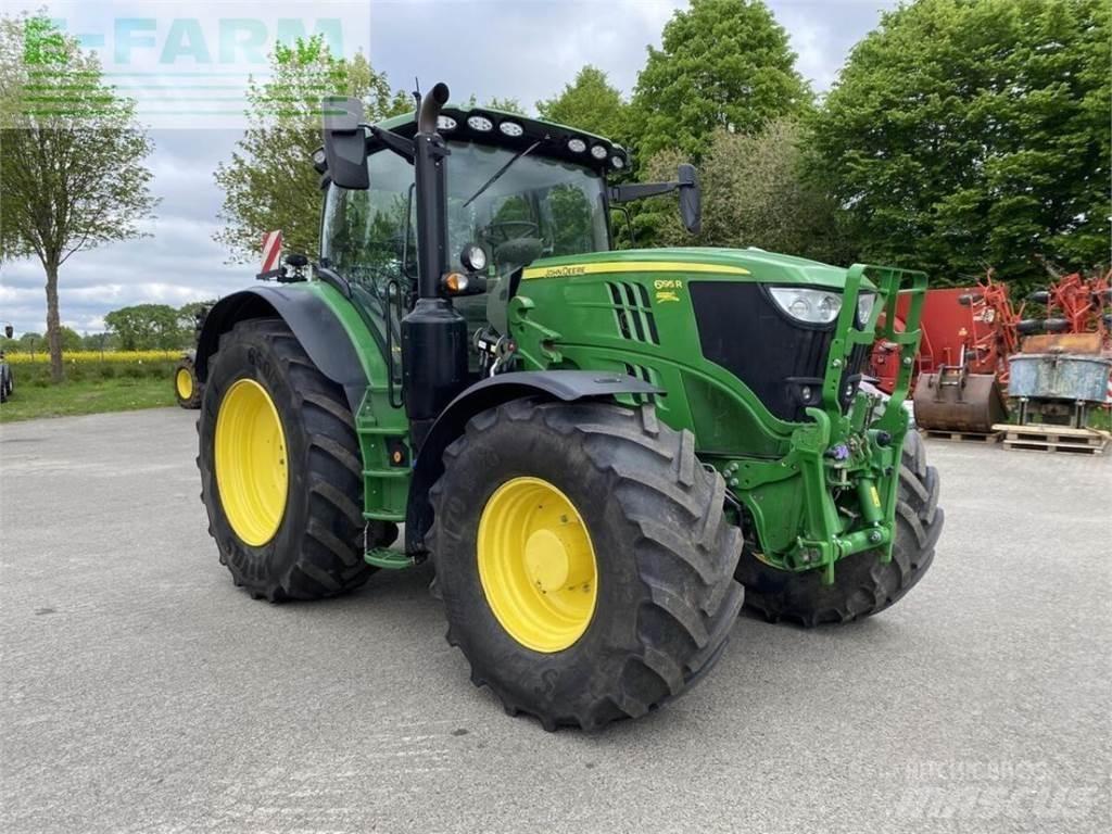 John Deere 6195r Tracteur