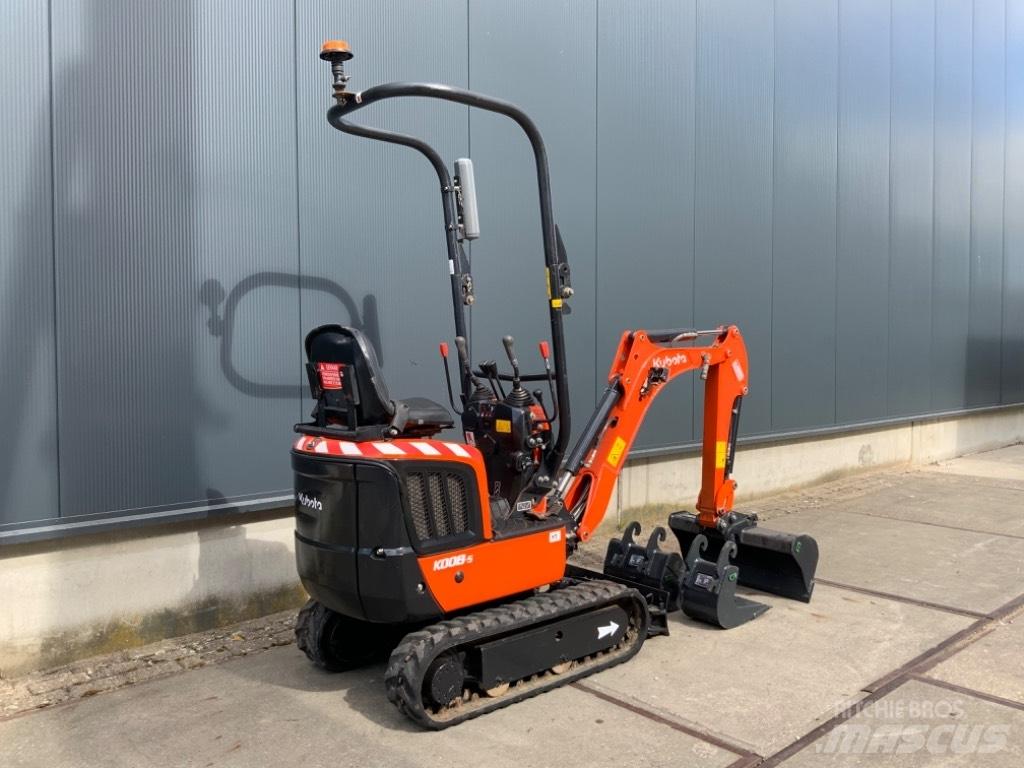 Kubota K008-5 Mini pelle < 7t