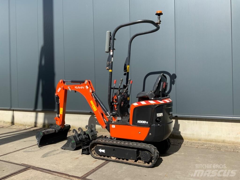 Kubota K008-5 Mini pelle < 7t