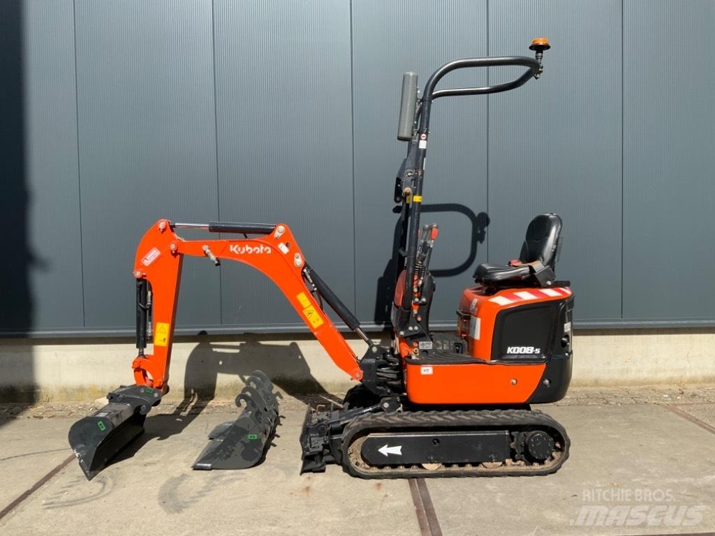 Kubota K008-5 Mini pelle < 7t