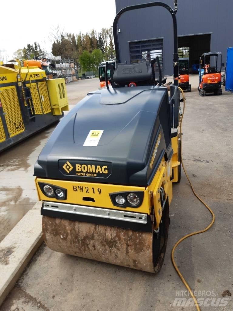 Bomag BW 100 AC-5 Rouleaux tandem