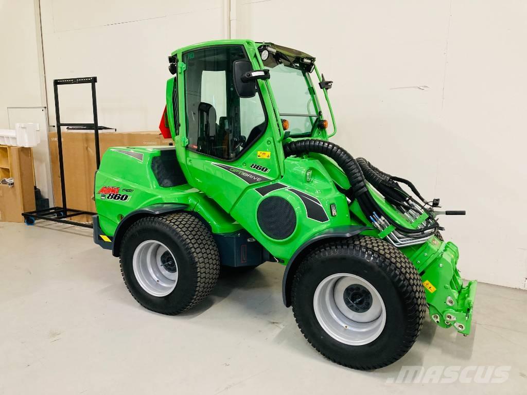 Avant 860 i Mini chargeuse