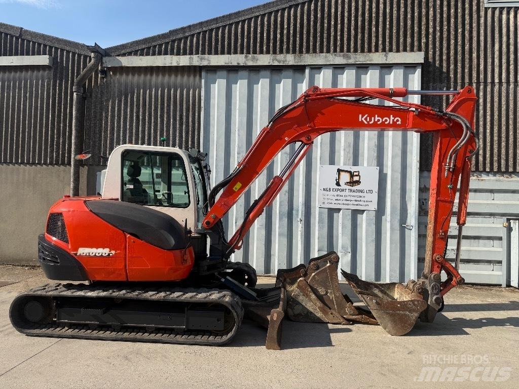 Kubota KX 080 Mini pelle 7t-12t