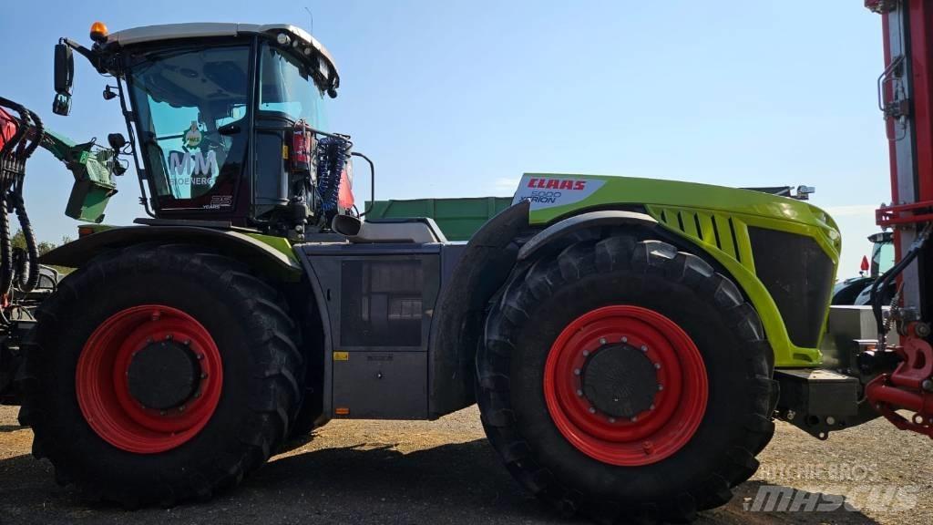 CLAAS Xerion 5000 VC Tracteur